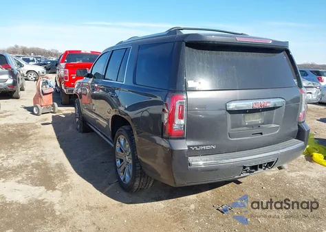 2016 GMC Yukon Denali z USA, uszkodzony, nr VIN 1GKS2CKJ0GR283102